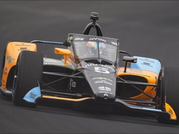 El mexicano Pato O'Ward sube al podio en las 500 Millas de Indianápolis