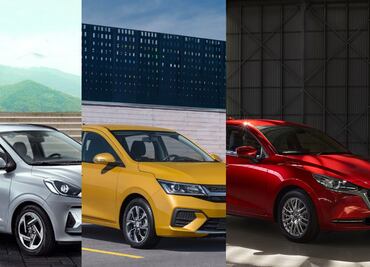 Los autos más baratos de México con 6 bolsas de aire