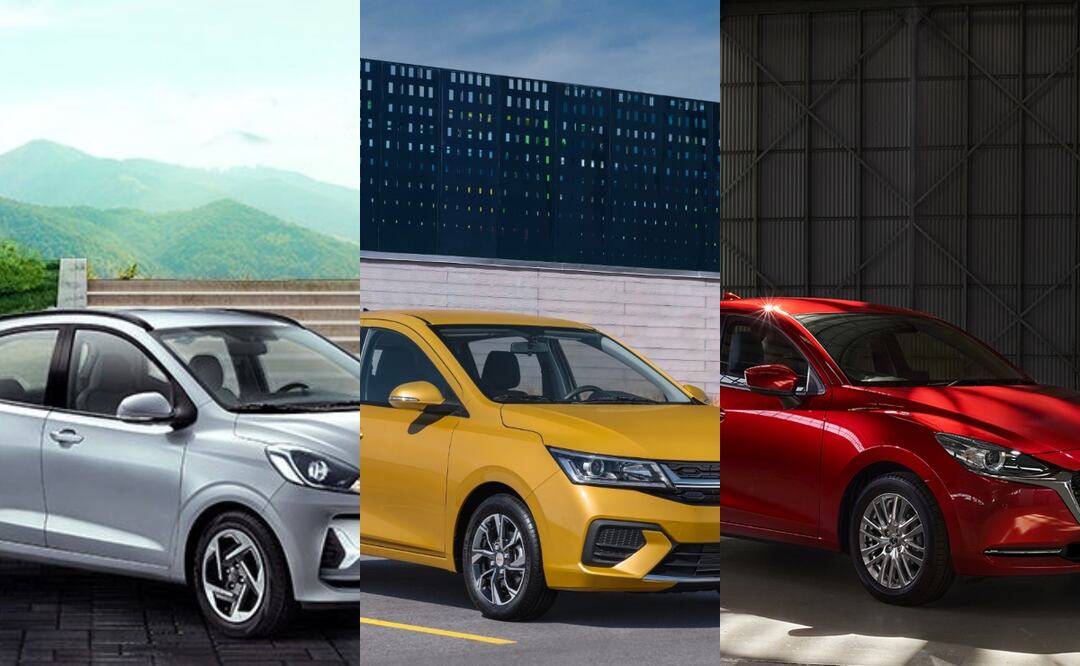 Estos son los autos más baratos con 6 bolsas de aire en México.