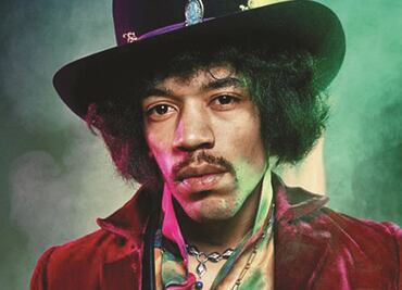 Jimi Hendrix, un genio de la guitarra
