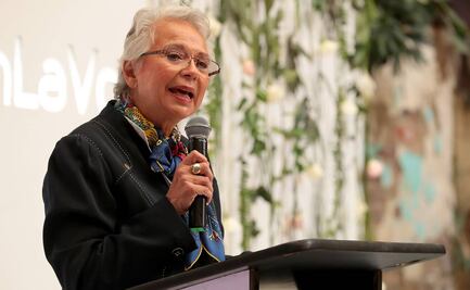 Ministra, feminista y titular de Segob, la trayectoria de Olga Sánchez Cordero que regresa hoy al Senado