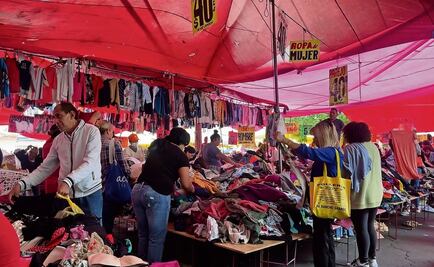 Ropa de paca, una opción para vestir “bien y barato”