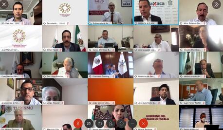 Gobernadores panistas de Querétaro, Q. Roo, BCS y Yucatán se quedan en la Conago