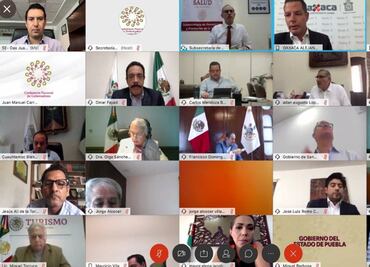 Gobernadores panistas de Querétaro, Q. Roo, BCS y Yucatán se quedan en la Conago