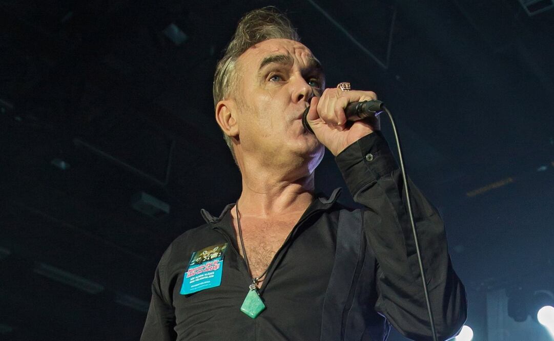 Morrissey. Foto: Clasos.