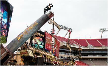 Xbox intentará romper Récord Mundial Guinness con el primer cañón humano pirata del mundo