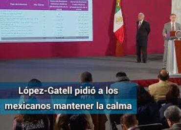 Epidemia por coronavirus en México puede durar 12 semanas al menos