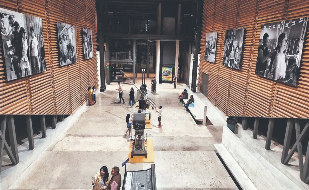 Baja afluencia registra incluso en fin de semana la Cineteca Chapultepec, el nuevo complejo que presumió la Presidenta en su Primer Informe de Gobierno. Fotos: Cristopher Cabello. El Universal