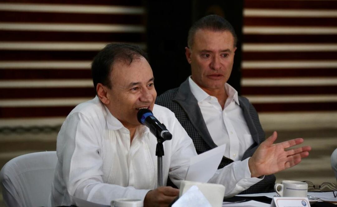 El titular de la Secretaría de Seguridad y Protección Ciudadana encabezó la reunión de Gabinete de Seguridad en Mazatlán. Foto: Especial 