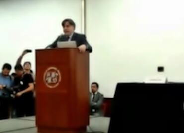 There will be no impunity in the Ayotzinapa case: Osorio Chong