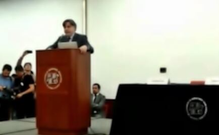 There will be no impunity in the Ayotzinapa case: Osorio Chong