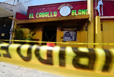 FGR, sin pruebas de que "La Loca" haya atacado bar "Caballo Blanco"