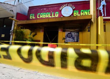 FGR, sin pruebas de que "La Loca" haya atacado bar "Caballo Blanco"