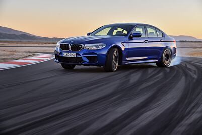 BMW M5 celebra 35 años de producción