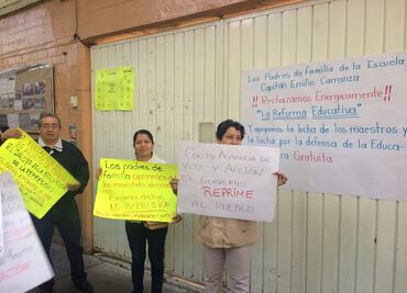 Se registran al menos 7 bloqueos en apoyo a la CNTE