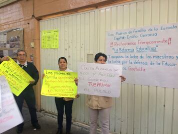 Se registran al menos 7 bloqueos en apoyo a la CNTE