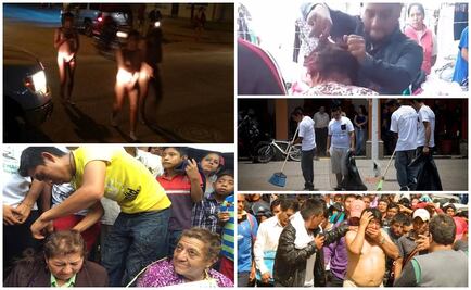 Usan "castigos ejemplares" para sancionar presuntos delitos y “traiciones”