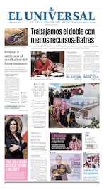 Portada impresa del 28 de enero de 2026