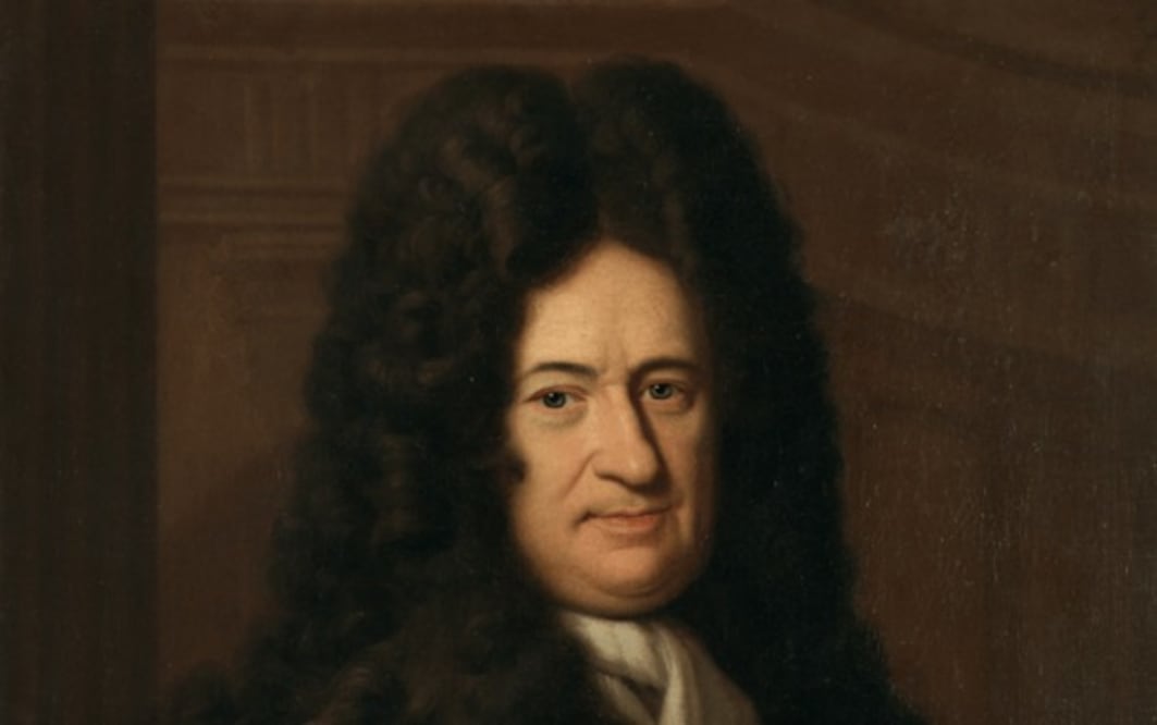 Retrato de Gottfried Leibniz, por Christoph Bernhard Francke. Crédito: Museo Herzog Anton Ulrich
