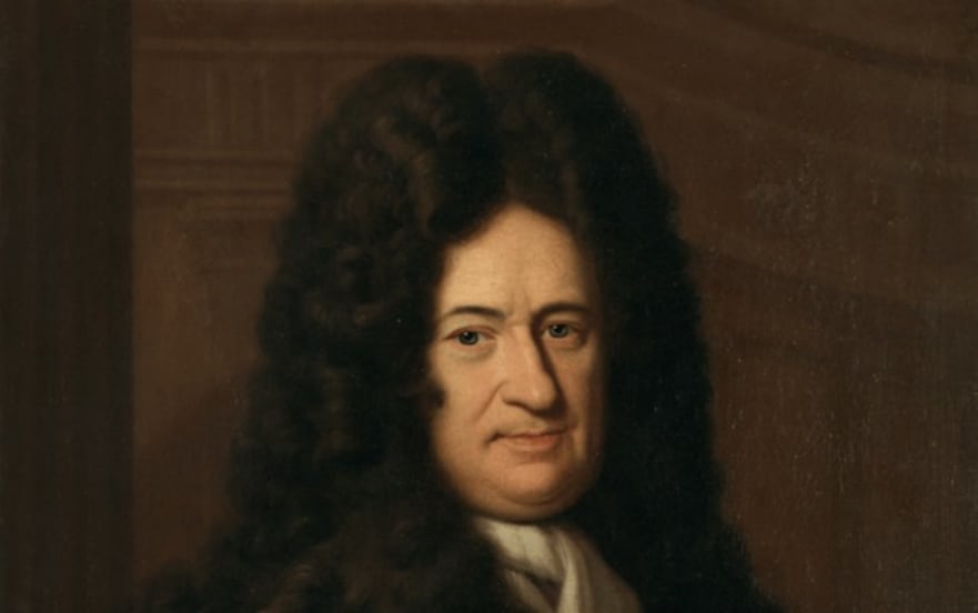 Leibniz, las hojas no están en blanco