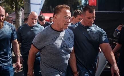 Arnold Schwarzenegger fue agredido en un evento en Sudáfrica
