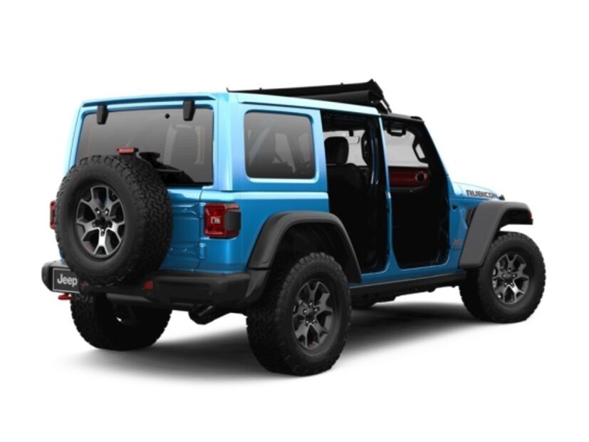 Jeep Wrangler Rubicon Sunrider Special Edition llega a México
