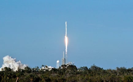SpaceX lanza con éxito al espacio un cohete reutilizable