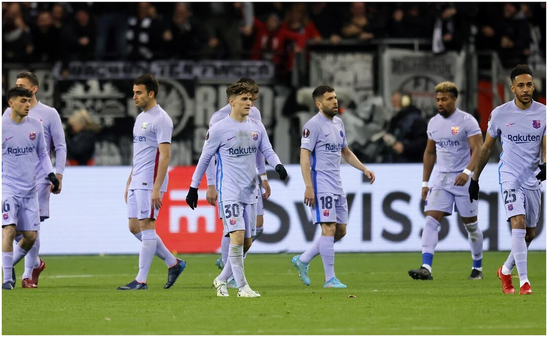 Barcelona consigue el empate ante Eintracht Frankfurt gracias a Ferran Torres / AFP