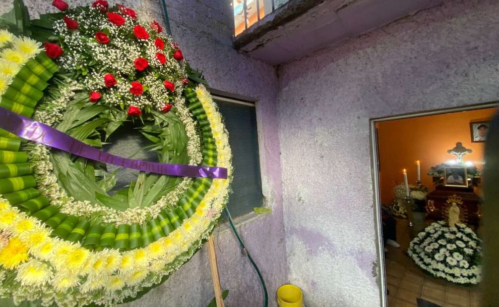 Misael Cano, viajaba con su hija Estefany, quien se encuentra hospitalizada (11/09/2025). Foto: Juan Carlos Williams / EL UNIVERSAL