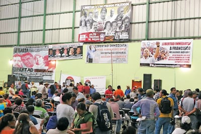 SNTE es un “zángano” y oportunista político, afirma la CNTE