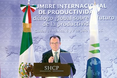 SHCP: se creció abajo de emergentes por 30 años