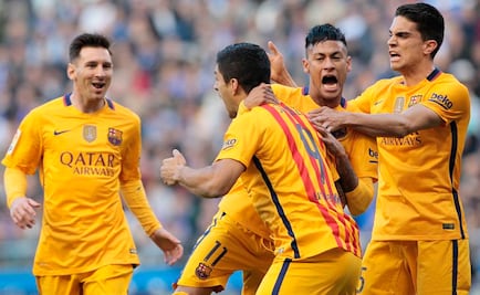 ¡8-0 del Barça al Deportivo!