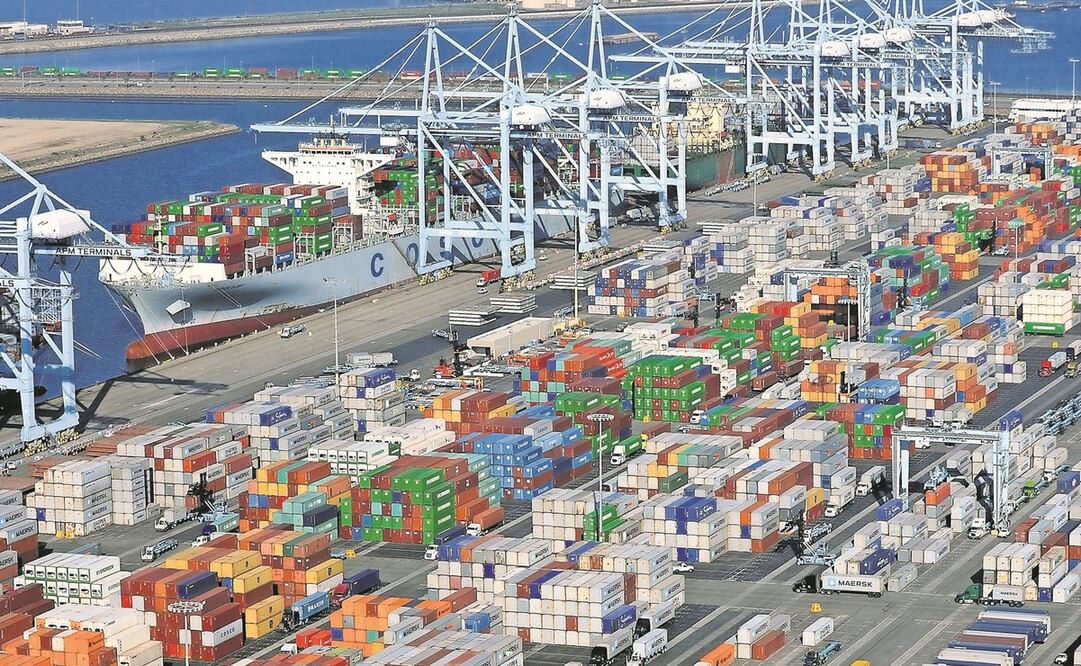 El comercio de México con EU creció 23.2% en 2021, de acuerdo con la Secretaría de Economía. Foto: Archivo/ EL UNIVERSAL 