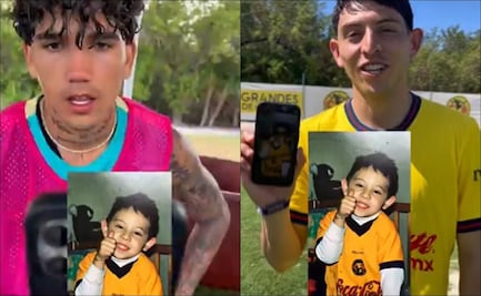 ¿Águila desde la cuna? Así presentó el América a Alexis Gutiérrez