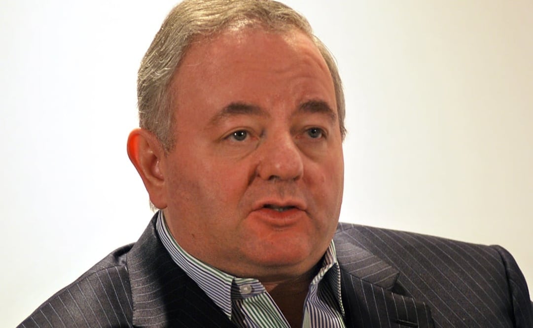 En la foto: Abraham Zabludovsky Nerubay, periodista y productor de cine (ARCHIVO. EL UNIVERSAL)