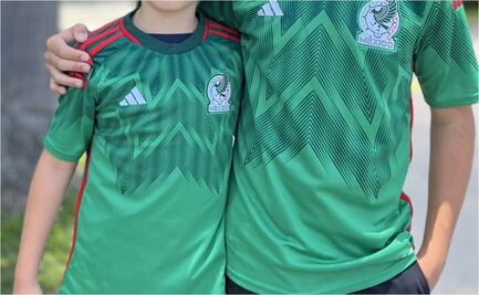 ¡Se le adelantan al Tri! León Krauze revela la playera que utilizaría México en el Mundial de Qatar 2022