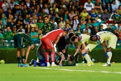 La lesión de Andrés Guardado es algo de "cuidado"