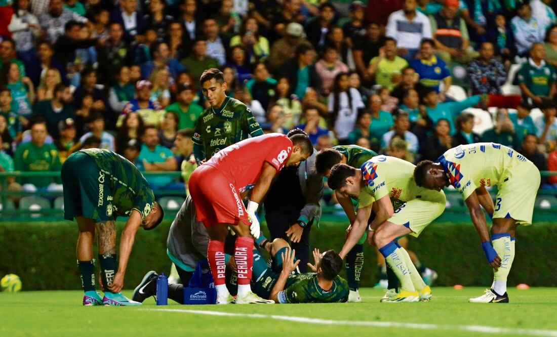 Andrés hizo un sobreesfuerzo que provocó la lesión. Foto: Imago7