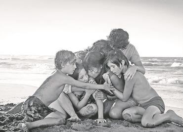 "Roma" gana como mejor cinta de habla no inglesa en los Bafta