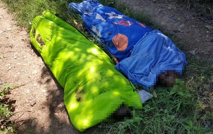 Localizan 2 encobijados en Lázaro Cárdenas, Michoacán