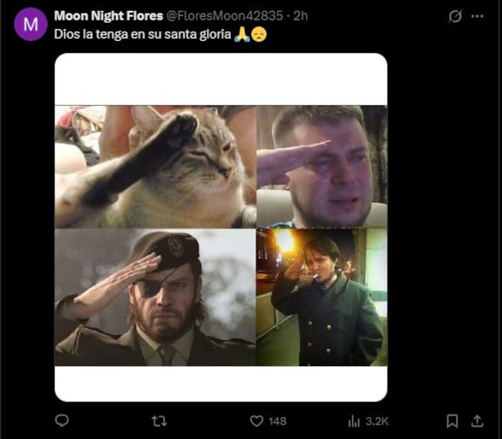 Foto: Captura de pantalla en X