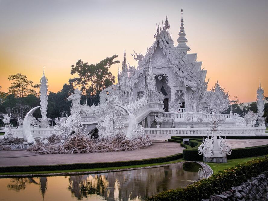 Se encuentra en la provincia de Chiang Rai. (Foto: iStock)