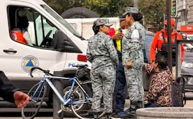 Metrobús atropella a hombre en la colonia Centro; no requirió traslado a un hospital