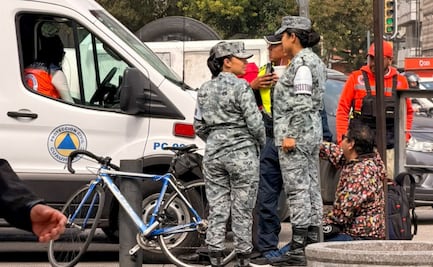 Metrobús atropella a hombre en la colonia Centro; no requirió traslado a un hospital
