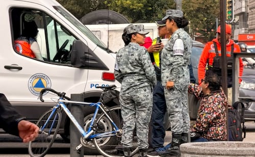 Metrobús atropella a hombre en la colonia Centro; no requirió traslado a un hospital