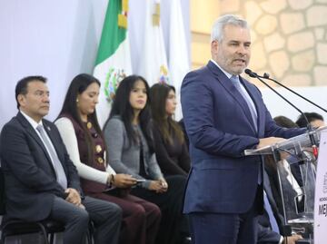 Plan Michoacán es diferente a estrategias de Calderón y Peña, defiende Ramírez Bedolla; resalta “acción directa” de Sheinbaum