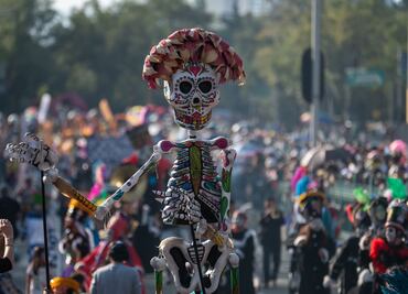 Tras Mega Procesión de las Catrinas, la CDMX se alista para el Gran Desfile de Día de Muertos