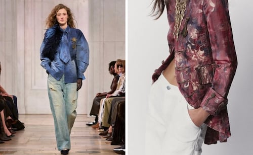 Ralph Lauren confirma el regreso del tiro bajo en NYFW 2026
