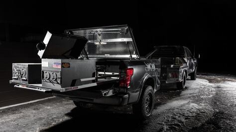 Nissan Titan “Smokin”: Lista para la “carnita asada”