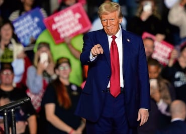 Elecciones Estados Unidos 2024: Trump anticipa una "gran victoria" electoral; invita a simpatizantes a seguir los resultados